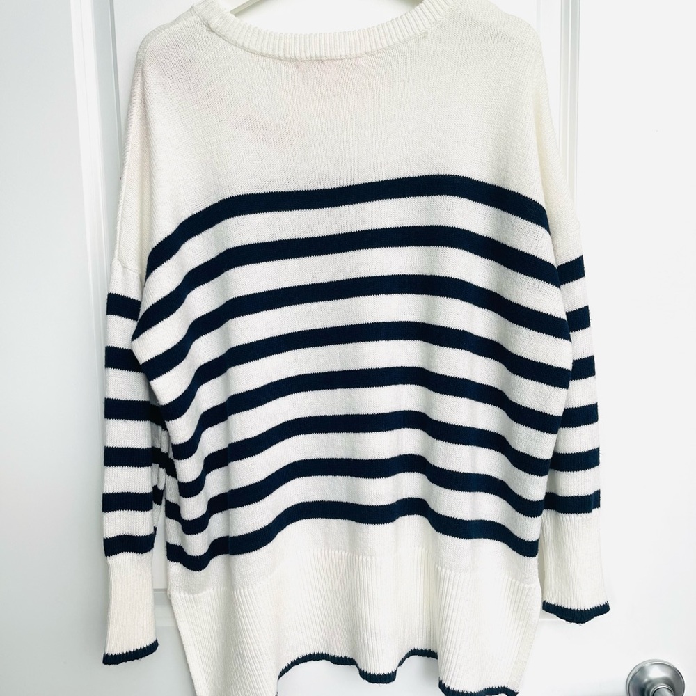 Lilly Pulitzer Quince Striped Crewneck Sweater - Picture 5 of 7